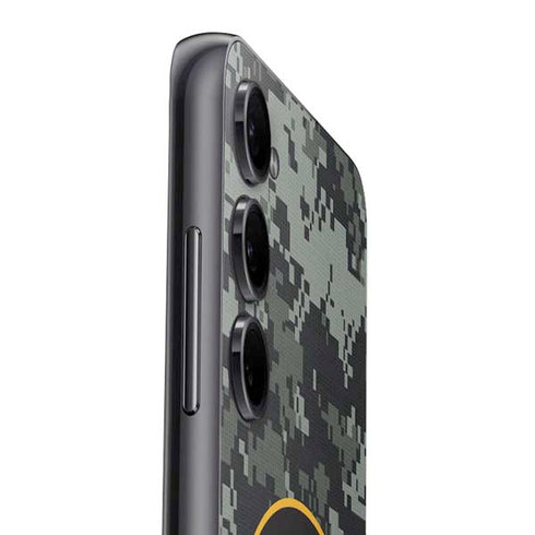 NHL Boston Bruins Camo Galaxy A14 5G Skin